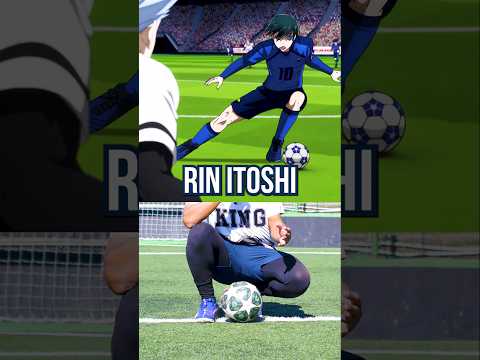 SAE x RIN Itoshi Skill? #shorts #bluelock