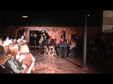 Lonesome Dove Stars Enter Reunion Gala