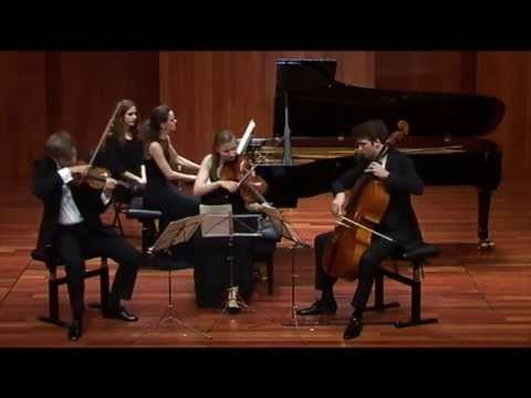 Notos Quartett - Brahms Piano Quartet in G minor op. 25