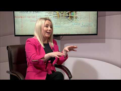 RTV HB | Riječ na riječ / dr. sc. Ivona Čarapina Zovko