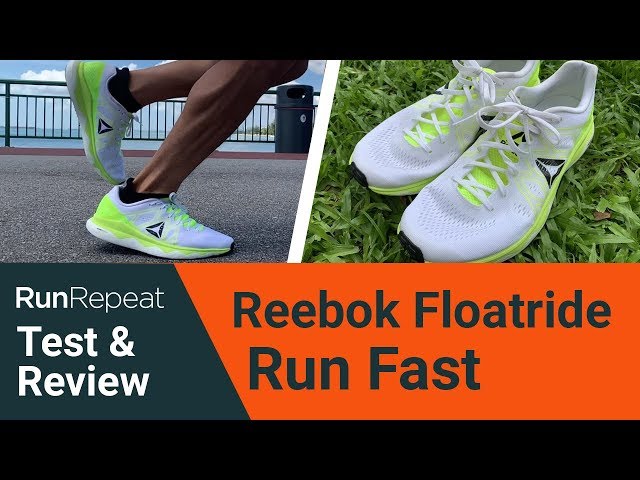 reebok floatride test