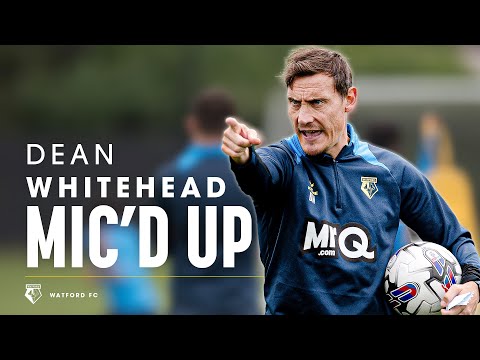 Dean Whitehead MIC'D UP! 🎙 | Double Session At The Training Ground