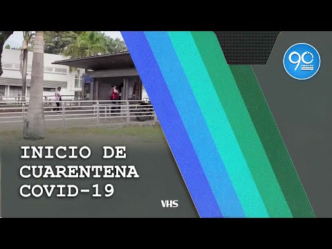 Inicio de cuarentena Covid-19
