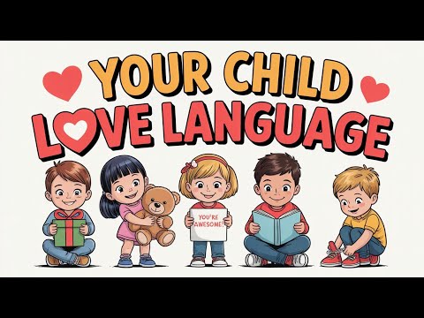 The 5 LOVE LANGUAGES of CHILDREN And How to Speak Them Fluently