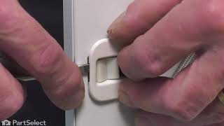 Whirlpool Dryer Repair: How to Replace the Catch Shroud (Whirlpool # WPW10529197)