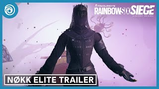 Rainbow Six Siege: Tráiler de  Skin  Elite  de  Nøkk