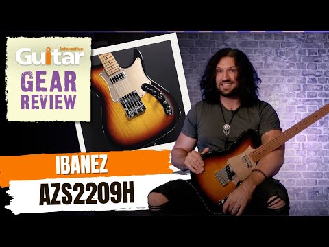 Ibanez AZS2209H-TFB Prestige 2021 Tri-Fade Burst image 22