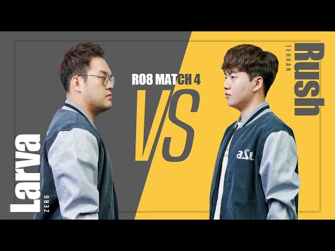 [ENG] ASL Season11 Ro.8 Match4 Larva vs Rush (Tastosis)