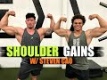 SHOULDER DAY W/ STEVEN CAO