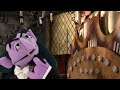 Sesame Street The Counts Number Of The Day Pipe Organ Chants 3 15 16