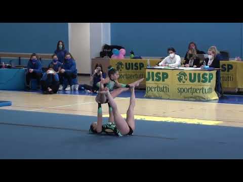 Duo quarta cat. Azzurra e Matilde Acrobatica con combinazioni 2022