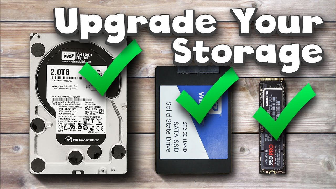 A Beginners Guide: Upgrade Your PC Storage - How to install M.2 SSD, 2.5