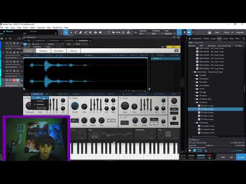 Making an Ignorant Trap Beat in 10 Minutes (collaboration)