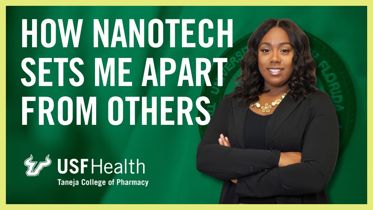 How Nanotech Helps You Stand Out In The Pharmaceutical World (With Zaria Jean-Baptiste, M.S.)