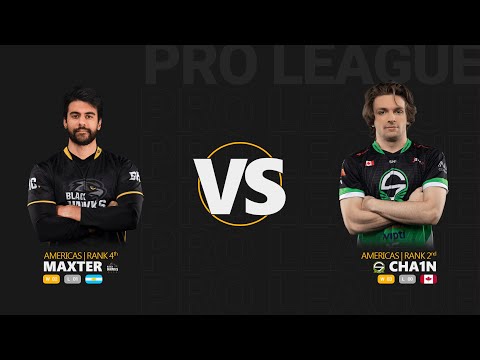 maxter vs cha1n - Quake Pro League - Stage 1 - Week 5