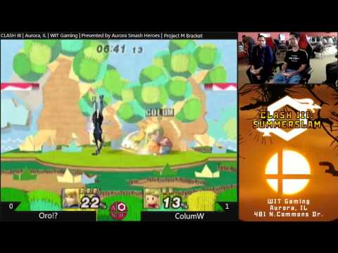Oro?! (Roy, ZSS) vs. ColumW (Lucas) - PM Bracket CLASH III