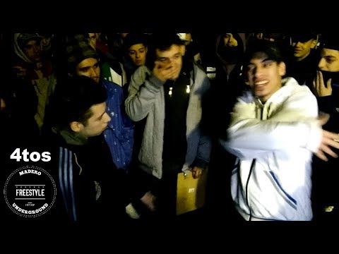 EFRUM KOLO ZAP DINAMICA vs RITTER PEPE DIZK KEMPO | 4tos | (4vs4 - 22/06/18) - Madero Free