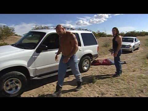 Goldberg With Russo & Hart WCW Nitro 28th August 2000