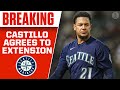 Luis Castillo, Mariners Reach 5-YEAR, $108M Extension | CBS Sports HQ