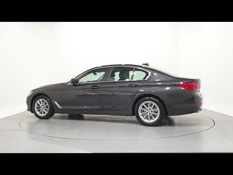 YG70NUA - 2020 BMW 5 Series 520d SE Saloon 45,450