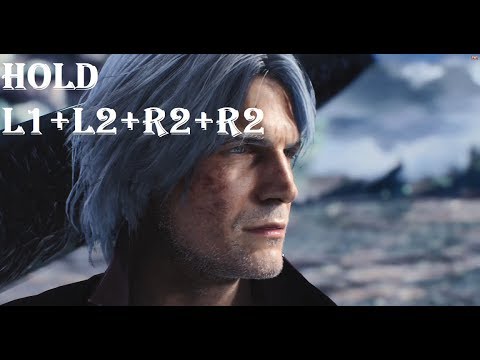 A theory on Devil May Cry 5's story mode: Dante's hair length.