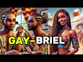 HE PRETENDS TO BE A LADY AND THIS HAPPENED BOB THE GAY BRIEL Tales Storytelling Moralstories