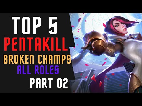 Viego easily destroys everyone !!! League of Legends Pentakill - PART 2 - SEASON 12 #LOL #PENTAKILL