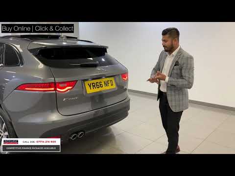 2016 66 Jaguar F-Pace 2.0 R-Sport AWD
