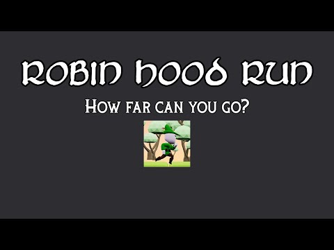 Robin Hood Run! video thumbnail