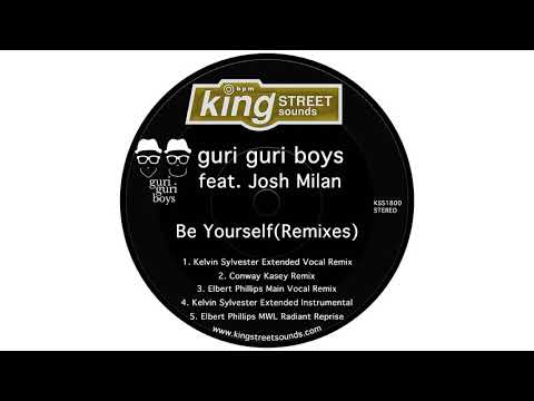 guri guri boys feat. Josh Milan  - Be Yourself (Kelvin Sylvester Extended Vocal Remix)