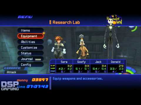 Kingdom Hearts Final Mix HD playthrough pt69