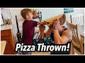 Kid Throws PIZZA In Dad S Face Cousin Temper Tantrum Oh Shiitake Mushrooms Parody