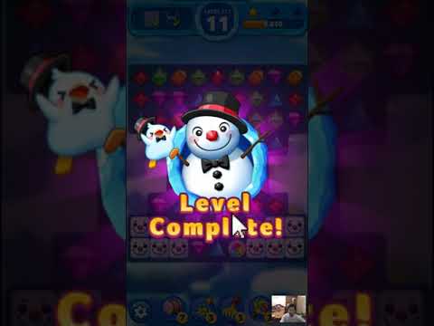 Jewel Ice Mania level 116 - 120 Walkthrough
