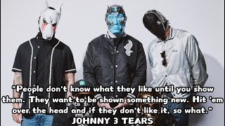 Making Up For Lost Time With JOHNNY 3 YEARS From HOLLYWOOD UNDEAD