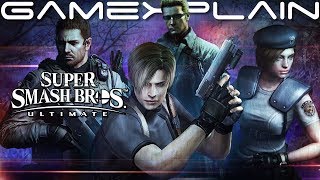 Leon Kennedy & the Resident Evil Crew Coming to Super Smash Bros. Ultimate!...as Spirits