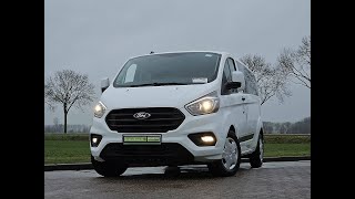 Пассажирский микроавтобус Ford TRANSIT CUSTOM 2.0 L2H1 2x Airco 9P! | Изображение 4 - Autoline