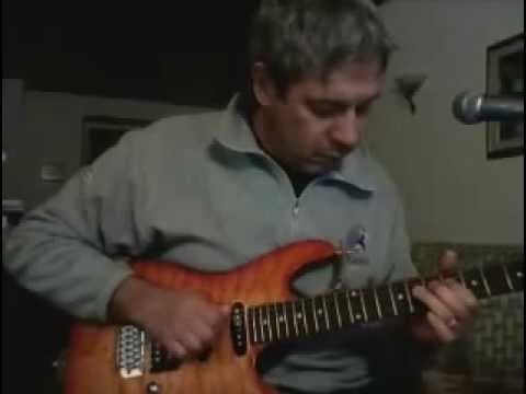 Stefano Santi guitar LESSON 49 solo guitar EASY LIKE SUNDAY MORNING