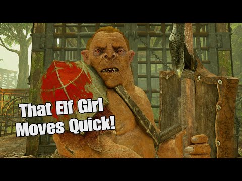 Orcs Talking About Eltariel! (Missable Dialogue) - Shadow Of War