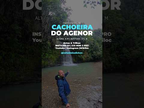 Cachoeira do Agenor | Papanduva - SC
