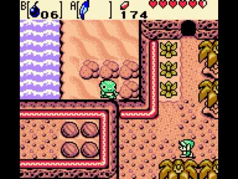 The Legend of Zelda: Oracle of Ages, Part 9, Tokay Island Metroid Puzzle