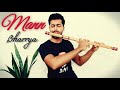 Mann Bharryaa 2.0 | Flute Cover | F# bass | Shershaah | Jeevan Dhami