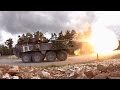 M1128 Stryker Mobile Gun System in Action | Live Fire [Full HD]