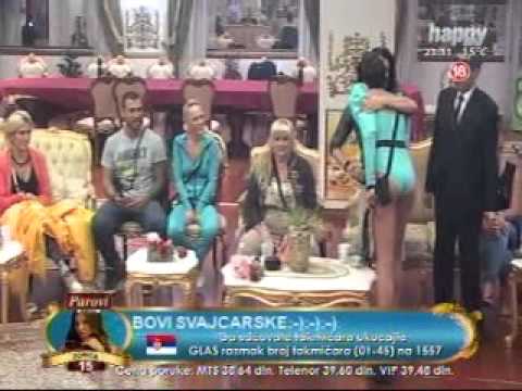 Ruzica Veljkovic - Ulazak u Parove - (Happy TV 2015)