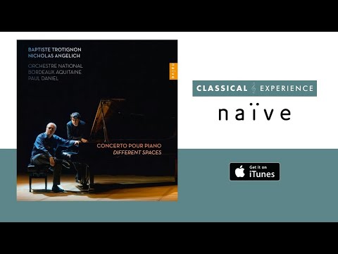 Baptiste Trotignon, Nicholas Angelich - 3 Pièces pour deux pianos: No. 1, Passacaille