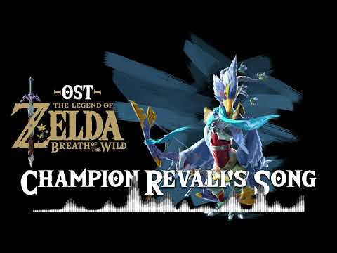 The Legend of Zelda: Breath of the Wild OST - Champion Revali's Song