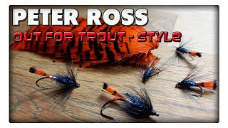 Peter Ross Out for Trout-Style