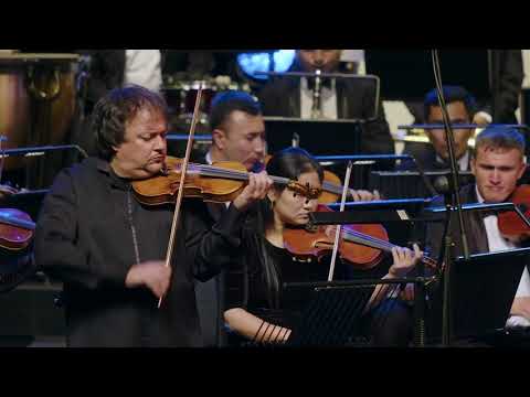 "Four Seasons of Manhattan" performed by Sergey Krylov