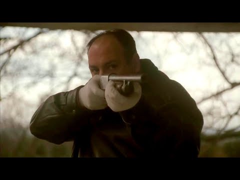 The Sopranos - Tony Soprano DOES know what to do with his cousin Animal Blundetto