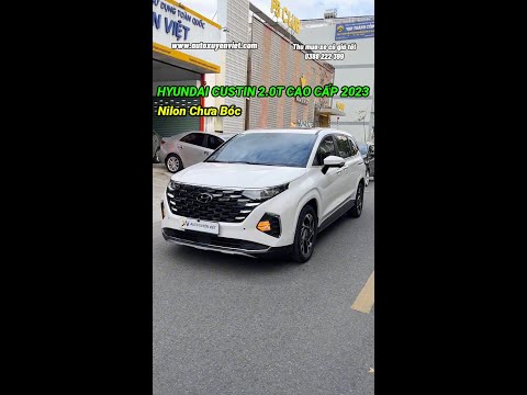 Hyundai Custin 2.0T Cao Cấp 2023