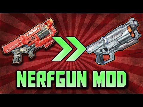 NERFGUN MODDING ZU REAL-LIFE FALLOUT PISTOLE! -  ZU VIEL DURCHSCHLAG? (Dreifache Reichweite)